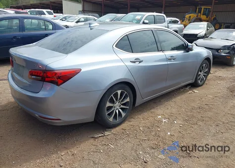 2015 Acura Tlx z USA, uszkodzony, nr VIN 19UUB1F37FA013075